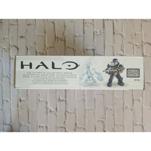 Mega Bloks Halo UNSC Siege Bike 72pc Set #97116 REAP-X New Sealed Box - Picture 6 of 6